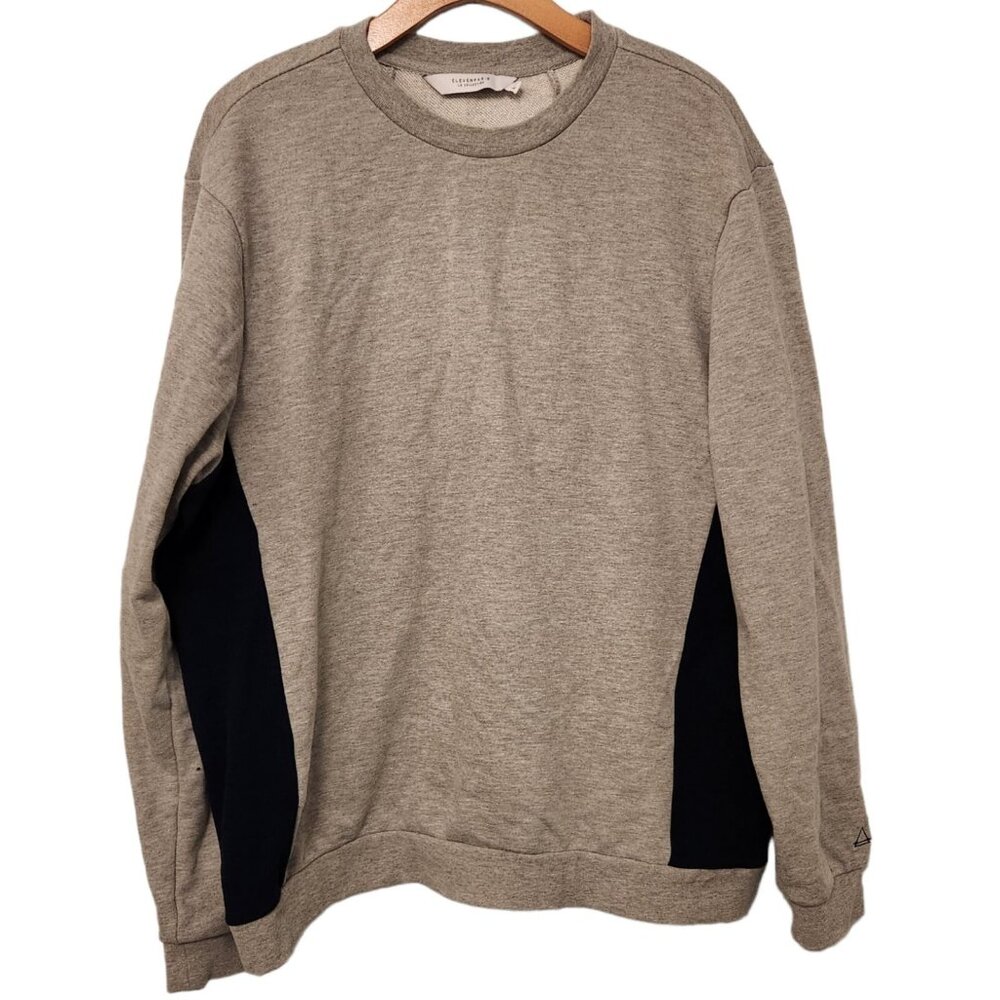 Eleven Paris Matador Designer Sweatshirt Streetwear Hip Hop Y2K Mens Large Gray